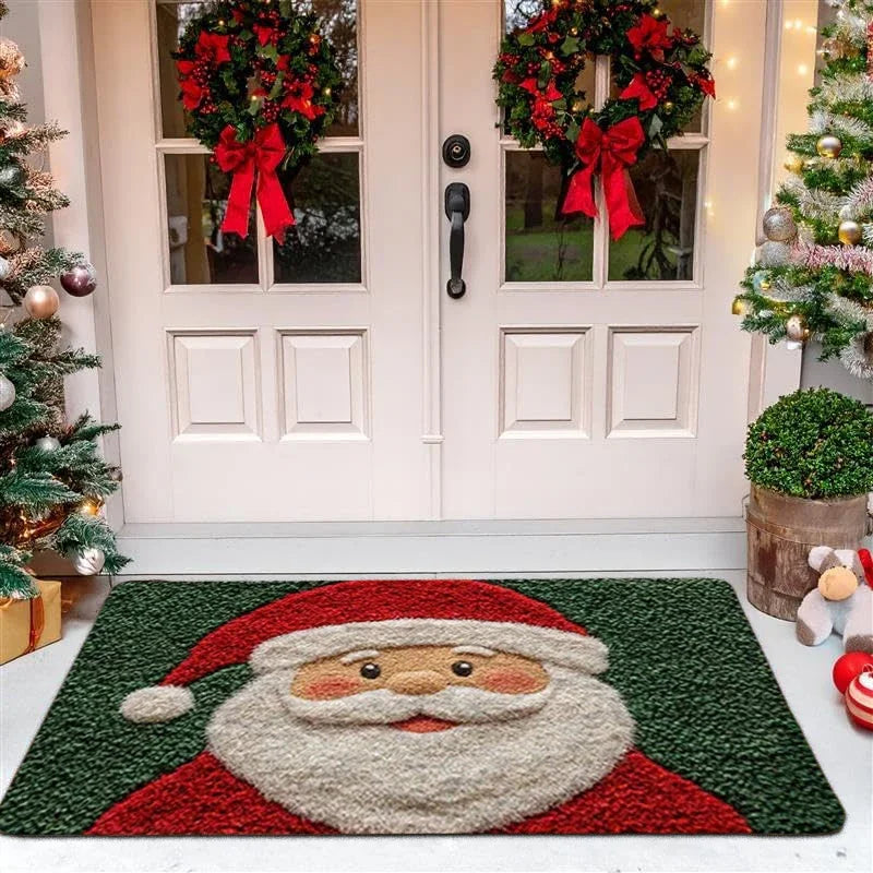 Christmas Santa Porch Mat