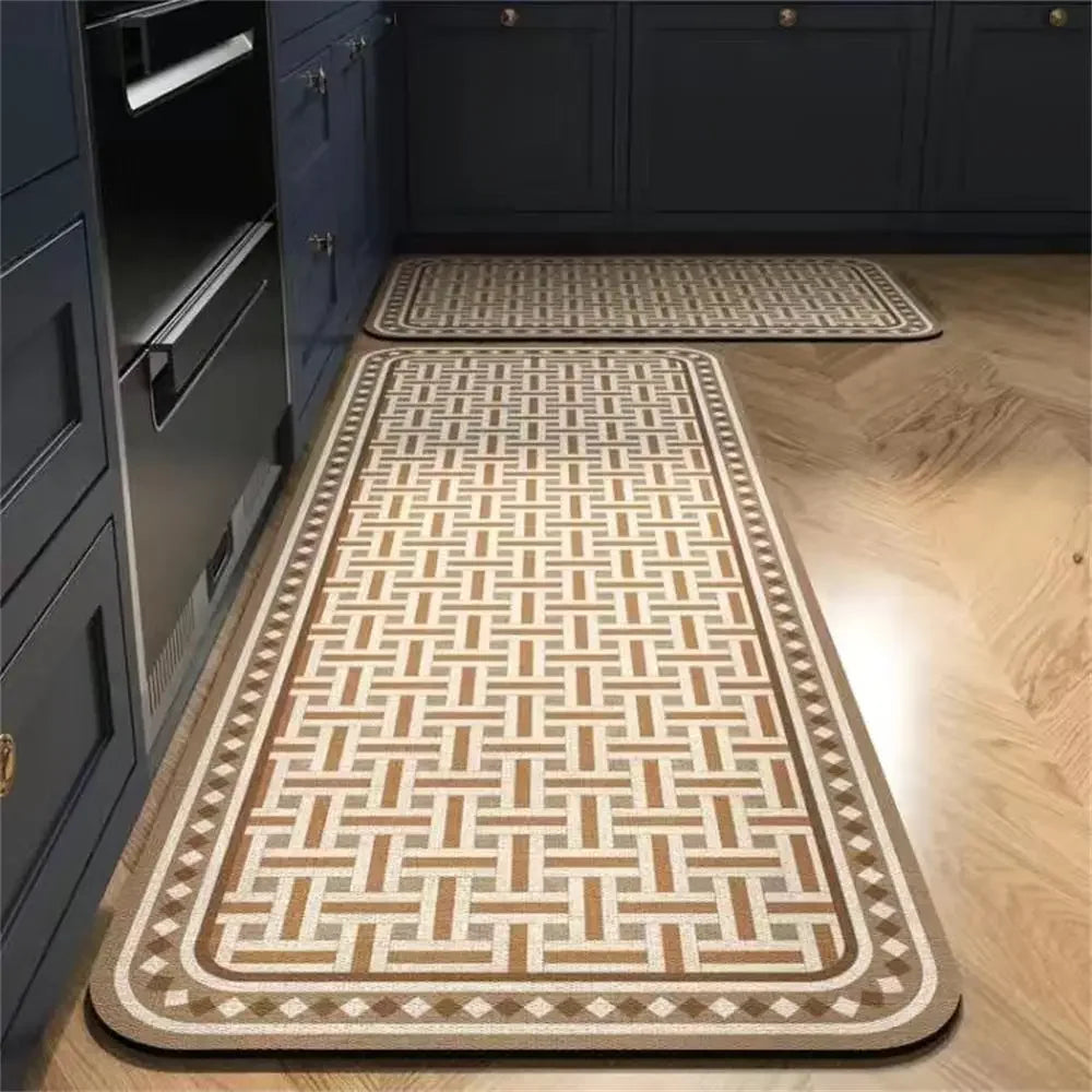 Modern Non-Slip Home Decor Rug