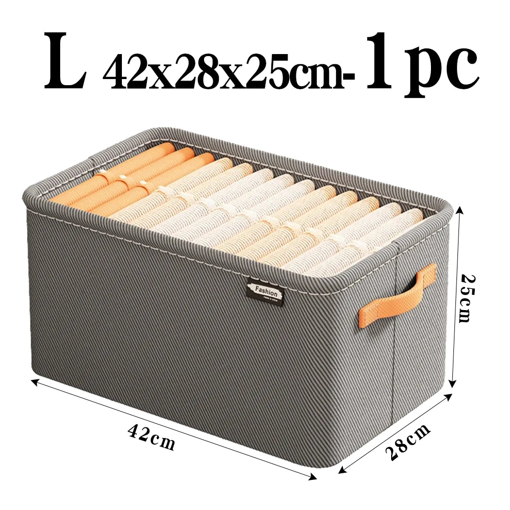 Thickened Clothes Storage Organizer Box