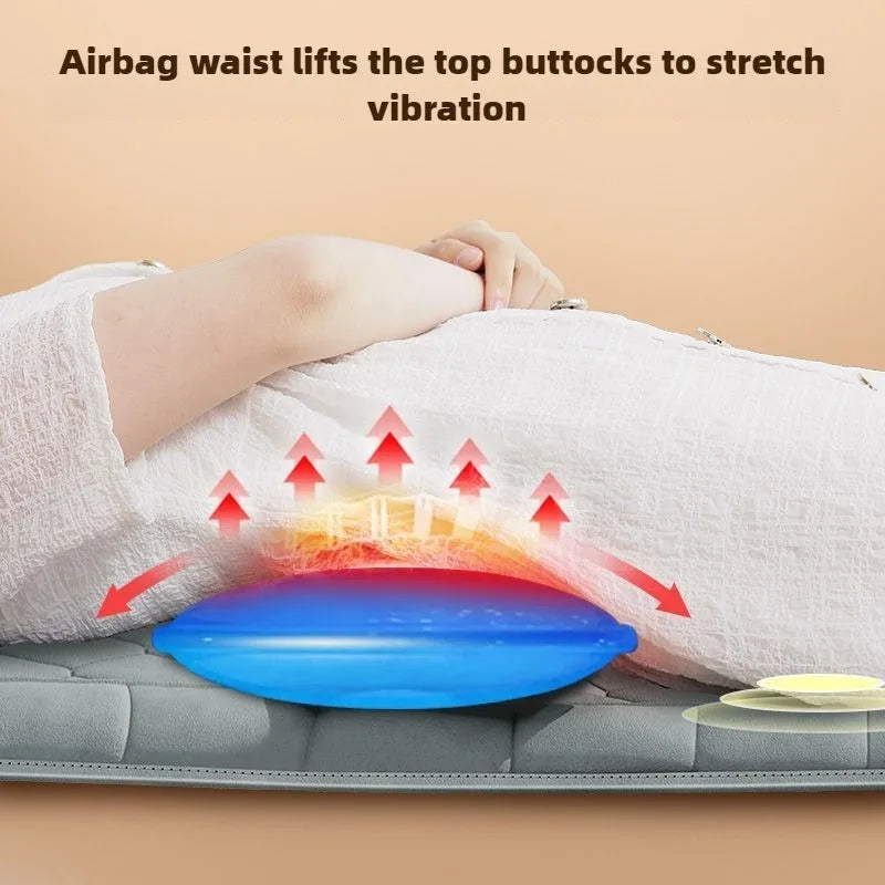 Airbag & Vibration Full Body Massage Mat