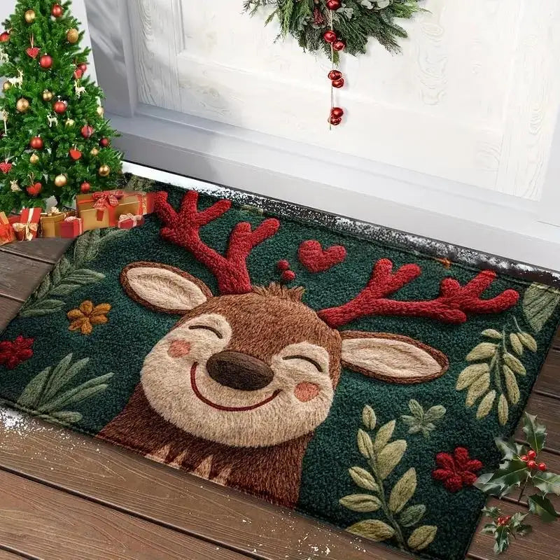 Christmas Santa Porch Mat
